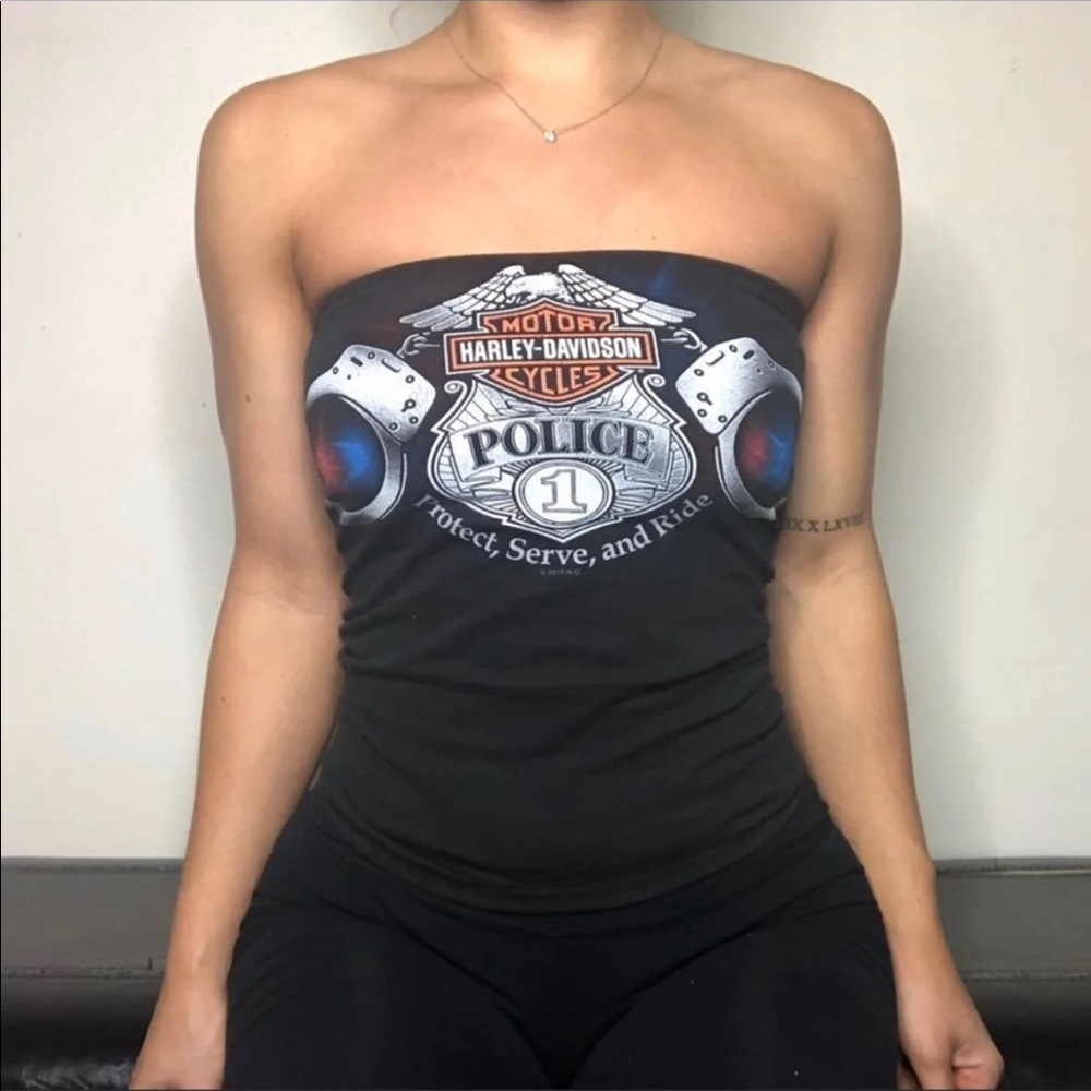 HARLEY DAVIDSON TUBE TOP